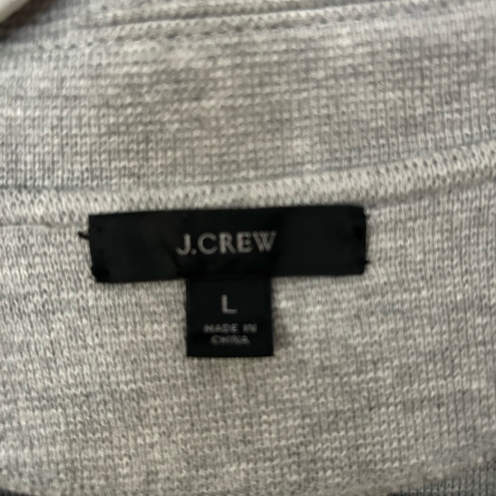 J. Crew Women's Light Gray Blazer - Picture 3 of 4
